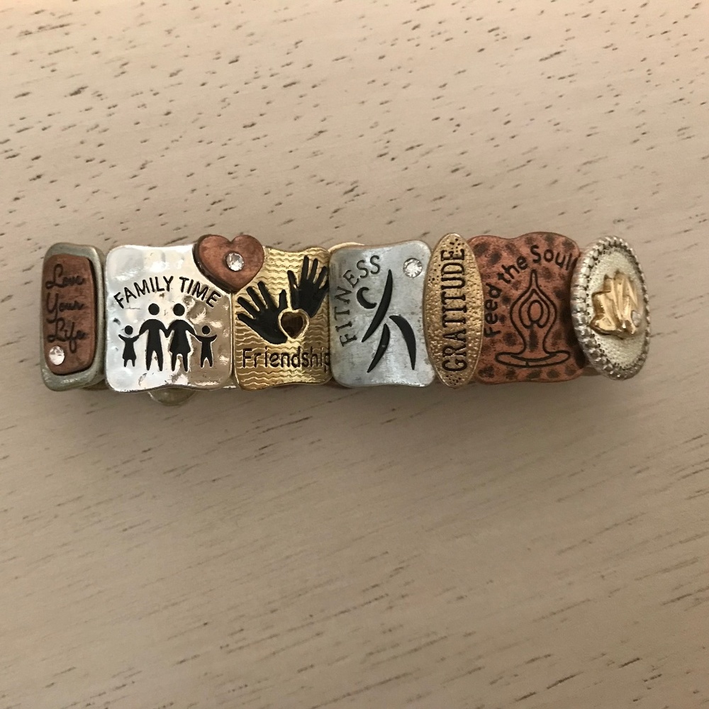 Message bracelet